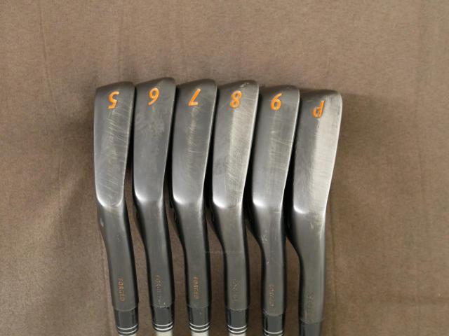 Iron set : Miura : ชุดเหล็ก Miura CB-302 Black Forged (ออกปี 2023 นุ่มมากๆๆ) มีเหล็ก 5-Pw (6 ชิ้น) สุดยอดก้านกราไฟต์ Crime Of Angel Flex R