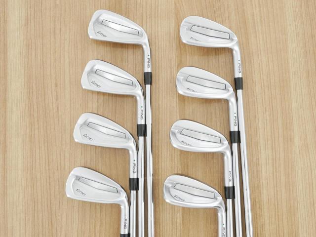Iron set : Ping : ชุดเหล็ก Ping i210 (รุ่นปี 2019) มีเหล็ก 4-Pw,Aw (8 ชิ้น) ก้านเหล็ก NS Pro Modus 125 Flex X