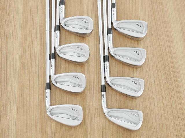 Iron set : Ping : ชุดเหล็ก Ping i210 (รุ่นปี 2019) มีเหล็ก 4-Pw,Aw (8 ชิ้น) ก้านเหล็ก NS Pro Modus 125 Flex X