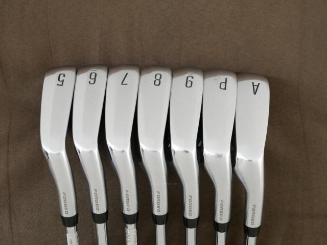 Iron set : XXIO : ชุดเหล็ก XXIO X-eks Forged (ออกปี 2022) มีเหล็ก 5-Pw,Aw (7 ชิ้น) ก้านเหล็ก NS Pro 950 NEO DST Flex S