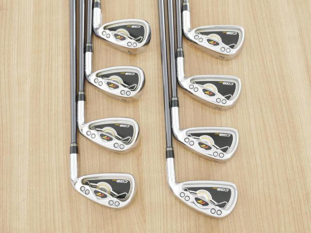 Iron set : Taylormade : ชุดเหล็ก Taylormade R7 CGB MAX (ใบใหญ่ ตีง่าย) มีเหล็ก 3-Pw (8 ชิ้น) ก้านกราไฟต์ Flex R