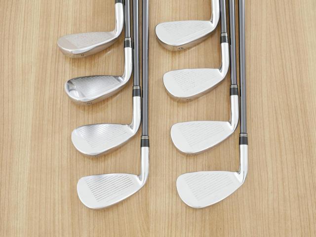 Iron set : Taylormade : ชุดเหล็ก Taylormade R7 CGB MAX (ใบใหญ่ ตีง่าย) มีเหล็ก 3-Pw (8 ชิ้น) ก้านกราไฟต์ Flex R