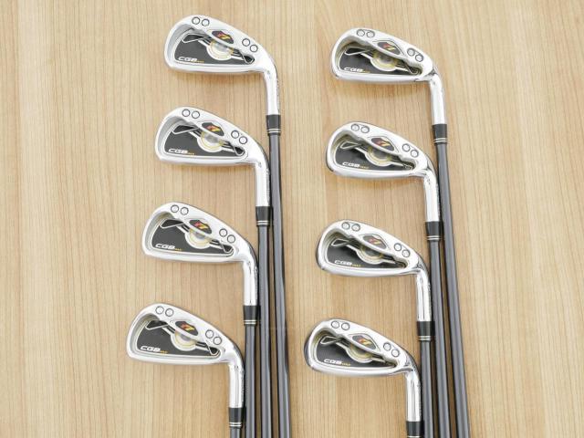 Iron set : Taylormade : ชุดเหล็ก Taylormade R7 CGB MAX (ใบใหญ่ ตีง่าย) มีเหล็ก 3-Pw (8 ชิ้น) ก้านกราไฟต์ Flex R