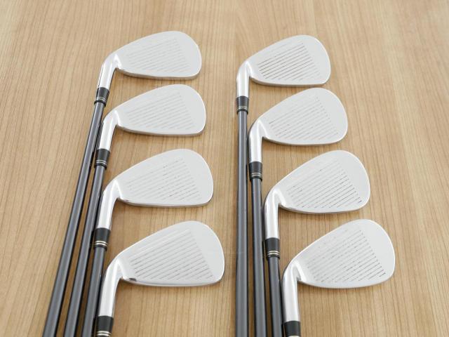 Iron set : Taylormade : ชุดเหล็ก Taylormade R7 CGB MAX (ใบใหญ่ ตีง่าย) มีเหล็ก 3-Pw (8 ชิ้น) ก้านกราไฟต์ Flex R