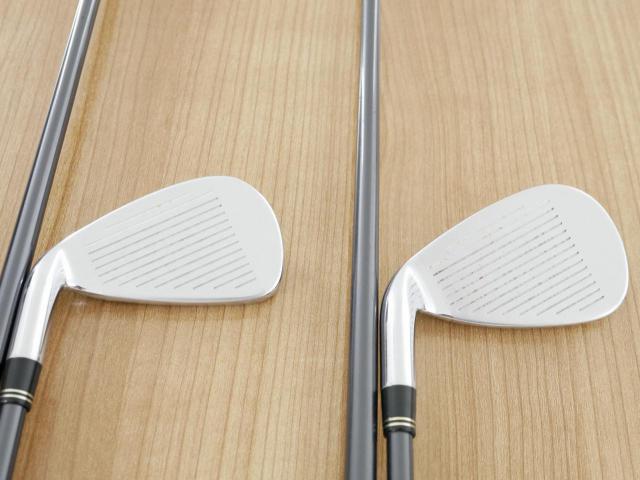 Iron set : Taylormade : ชุดเหล็ก Taylormade R7 CGB MAX (ใบใหญ่ ตีง่าย) มีเหล็ก 3-Pw (8 ชิ้น) ก้านกราไฟต์ Flex R