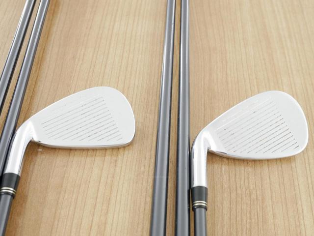 Iron set : Taylormade : ชุดเหล็ก Taylormade R7 CGB MAX (ใบใหญ่ ตีง่าย) มีเหล็ก 3-Pw (8 ชิ้น) ก้านกราไฟต์ Flex R