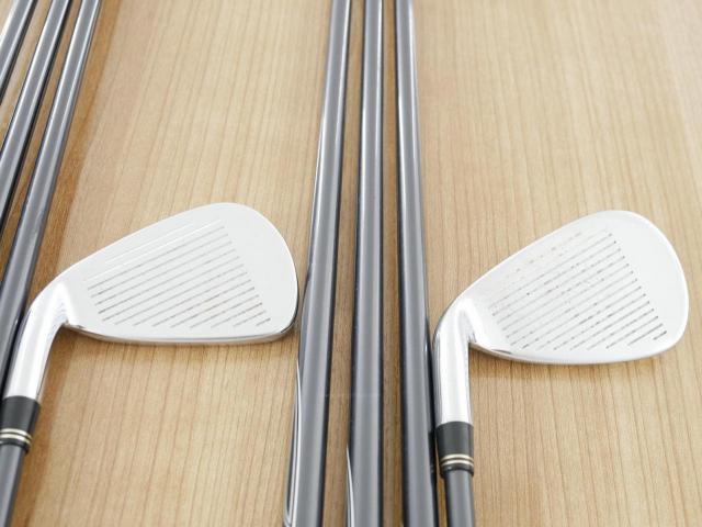 Iron set : Taylormade : ชุดเหล็ก Taylormade R7 CGB MAX (ใบใหญ่ ตีง่าย) มีเหล็ก 3-Pw (8 ชิ้น) ก้านกราไฟต์ Flex R