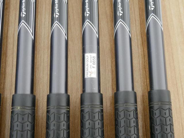 Iron set : Taylormade : ชุดเหล็ก Taylormade R7 CGB MAX (ใบใหญ่ ตีง่าย) มีเหล็ก 3-Pw (8 ชิ้น) ก้านกราไฟต์ Flex R
