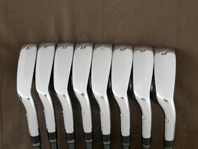 Iron set : Taylormade : ชุดเหล็ก Taylormade R7 CGB MAX (ใบใหญ่ ตีง่าย) มีเหล็ก 3-Pw (8 ชิ้น) ก้านกราไฟต์ Flex R
