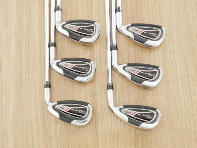 Iron set : Other Brand : ชุดเหล็ก King Cobra S9 (ใบใหญ่ ตีง่ายมาก) มีเหล็ก 5-Pw (6 ชิ้น) ก้านเหล็ก NS Pro 900 Flex S