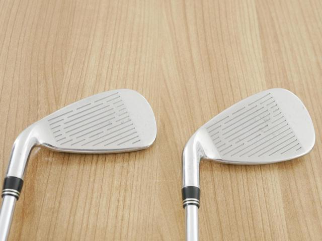 Iron set : Other Brand : ชุดเหล็ก King Cobra S9 (ใบใหญ่ ตีง่ายมาก) มีเหล็ก 5-Pw (6 ชิ้น) ก้านเหล็ก NS Pro 900 Flex S