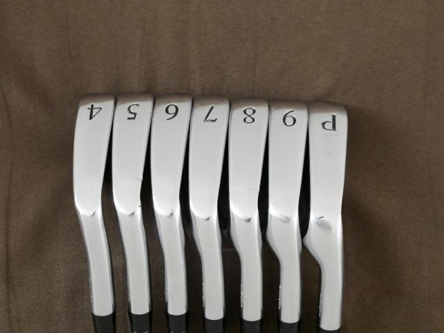 Iron set : Miura : ชุดเหล็ก Miura PP-9001 Passing Point (Forged) มีเหล็ก 4-Pw (7 ชิ้น) ก้านเหล็ก NS Pro 950 Flex S