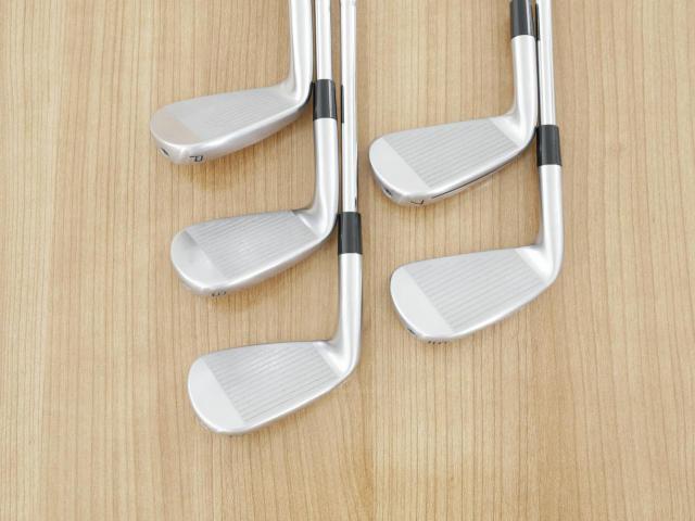 Iron set : Taylormade : ชุดเหล็ก Taylormade P770 Forged (รุ่นล่าสุด ออกปี 2024 นุ่ม แน่น) มีเหล็ก 6-Pw (5 ชิ้น) ก้านเหล็ก Dynamic Gold 115 MID S200