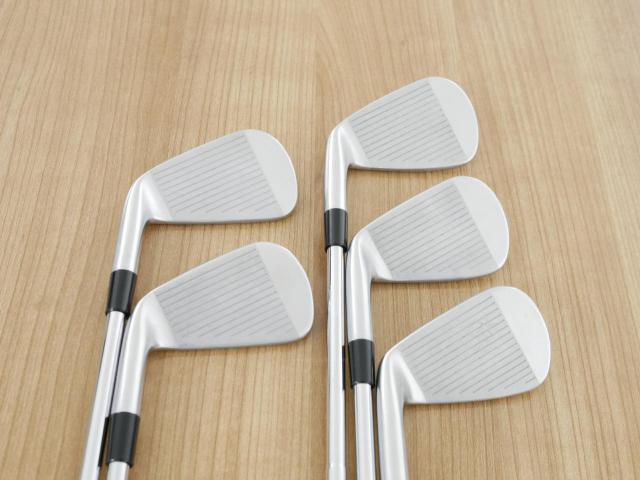 Iron set : Taylormade : ชุดเหล็ก Taylormade P770 Forged (รุ่นล่าสุด ออกปี 2024 นุ่ม แน่น) มีเหล็ก 6-Pw (5 ชิ้น) ก้านเหล็ก Dynamic Gold 115 MID S200