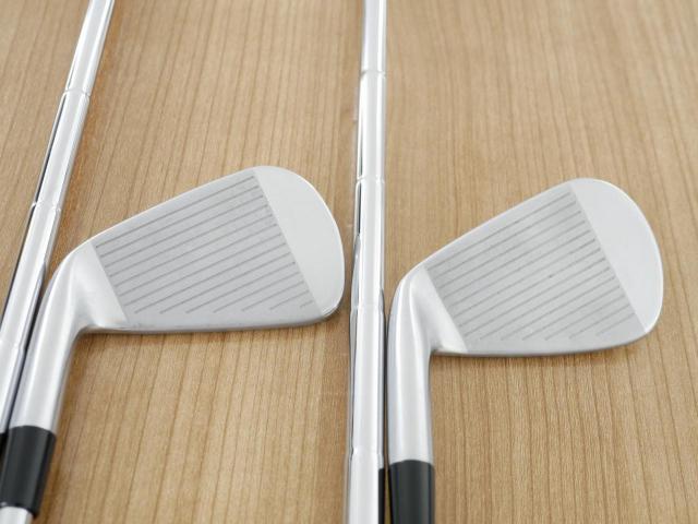 Iron set : Taylormade : ชุดเหล็ก Taylormade P770 Forged (รุ่นล่าสุด ออกปี 2024 นุ่ม แน่น) มีเหล็ก 6-Pw (5 ชิ้น) ก้านเหล็ก Dynamic Gold 115 MID S200