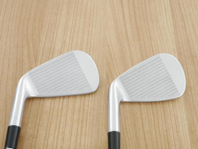 Iron set : Taylormade : ชุดเหล็ก Taylormade P770 Forged (รุ่นล่าสุด ออกปี 2024 นุ่ม แน่น) มีเหล็ก 6-Pw (5 ชิ้น) ก้านเหล็ก Dynamic Gold 115 MID S200