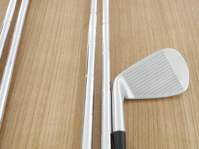 Iron set : Taylormade : ชุดเหล็ก Taylormade P770 Forged (รุ่นล่าสุด ออกปี 2024 นุ่ม แน่น) มีเหล็ก 6-Pw (5 ชิ้น) ก้านเหล็ก Dynamic Gold 115 MID S200