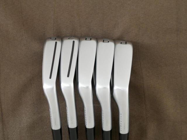 Iron set : Taylormade : ชุดเหล็ก Taylormade P770 Forged (รุ่นล่าสุด ออกปี 2024 นุ่ม แน่น) มีเหล็ก 6-Pw (5 ชิ้น) ก้านเหล็ก Dynamic Gold 115 MID S200
