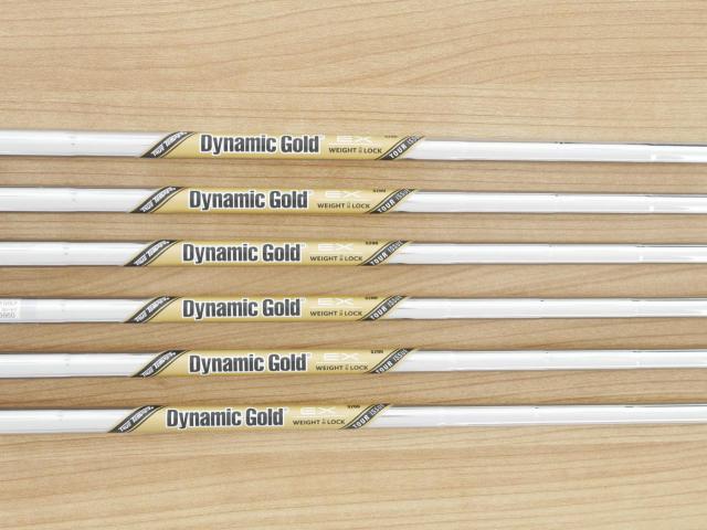 Iron set : Other Brand : ชุดเหล็ก Cobra King RF Forged MB Copper Limited (หายาก นุ่มมากๆ คมมาก) มีเหล็ก 5-Pw (6 ชิ้น) ก้านเหล็ก Dynamic Gold EX Weight Lock Tour Issue S200
