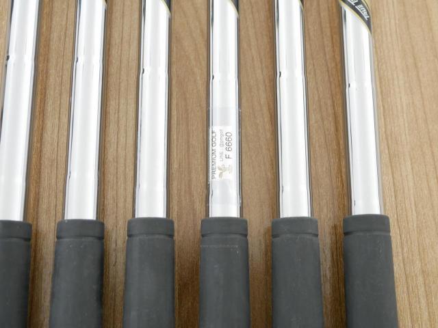 Iron set : Other Brand : ชุดเหล็ก Cobra King RF Forged MB Copper Limited (หายาก นุ่มมากๆ คมมาก) มีเหล็ก 5-Pw (6 ชิ้น) ก้านเหล็ก Dynamic Gold EX Weight Lock Tour Issue S200
