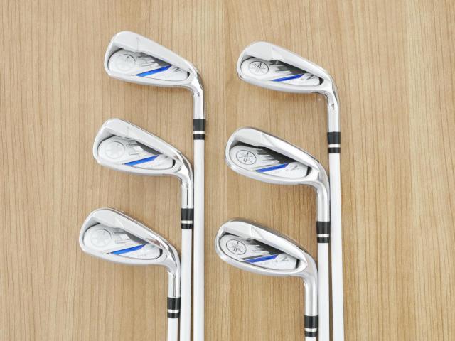 Lady club : All : ชุดเหล็ก Yamaha Inpres UD+2 (รุ่นปี 2021 ตีไกลที่สุด ไกลกว่าเหล็กทั่วไป 2 เบอร์ หน้าเด้ง COR 0.822) มีเหล็ก 7-Pw,Aw,Sw (6 ชิ้น) ก้านกราไฟต์ Fujikura Air Speeder Flex L