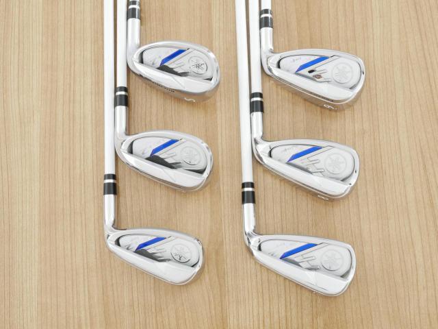 Lady club : All : ชุดเหล็ก Yamaha Inpres UD+2 (รุ่นปี 2021 ตีไกลที่สุด ไกลกว่าเหล็กทั่วไป 2 เบอร์ หน้าเด้ง COR 0.822) มีเหล็ก 7-Pw,Aw,Sw (6 ชิ้น) ก้านกราไฟต์ Fujikura Air Speeder Flex L