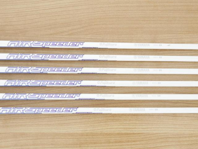 Lady club : All : ชุดเหล็ก Yamaha Inpres UD+2 (รุ่นปี 2021 ตีไกลที่สุด ไกลกว่าเหล็กทั่วไป 2 เบอร์ หน้าเด้ง COR 0.822) มีเหล็ก 7-Pw,Aw,Sw (6 ชิ้น) ก้านกราไฟต์ Fujikura Air Speeder Flex L