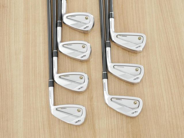 Iron set : Honma : ชุดเหล็ก Honma Tour World TR20P (ออกปี 2020) มีเหล็ก 5-11 (7 ชิ้น) ก้านกราไฟต์ Honma Vizard TR20-65 Flex R