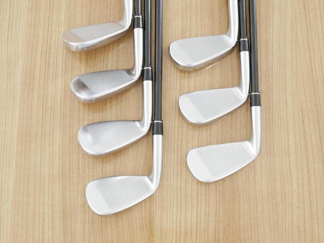 Iron set : Honma : ชุดเหล็ก Honma Tour World TR20P (ออกปี 2020) มีเหล็ก 5-11 (7 ชิ้น) ก้านกราไฟต์ Honma Vizard TR20-65 Flex R