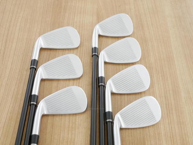 Iron set : Honma : ชุดเหล็ก Honma Tour World TR20P (ออกปี 2020) มีเหล็ก 5-11 (7 ชิ้น) ก้านกราไฟต์ Honma Vizard TR20-65 Flex R