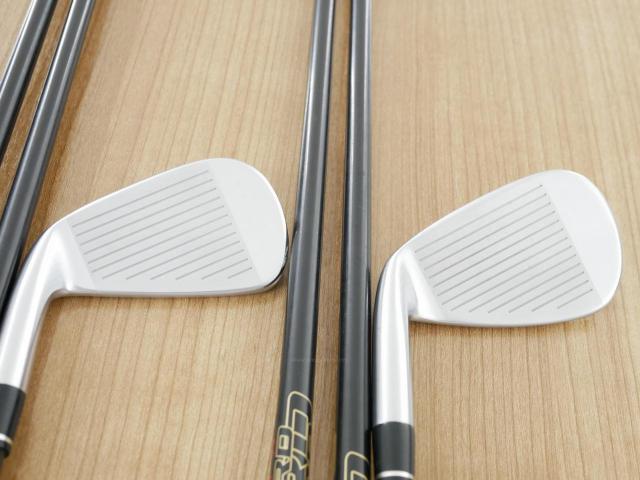 Iron set : Honma : ชุดเหล็ก Honma Tour World TR20P (ออกปี 2020) มีเหล็ก 5-11 (7 ชิ้น) ก้านกราไฟต์ Honma Vizard TR20-65 Flex R