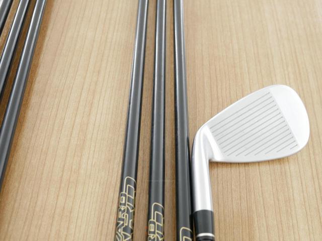 Iron set : Honma : ชุดเหล็ก Honma Tour World TR20P (ออกปี 2020) มีเหล็ก 5-11 (7 ชิ้น) ก้านกราไฟต์ Honma Vizard TR20-65 Flex R