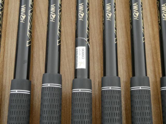 Iron set : Honma : ชุดเหล็ก Honma Tour World TR20P (ออกปี 2020) มีเหล็ก 5-11 (7 ชิ้น) ก้านกราไฟต์ Honma Vizard TR20-65 Flex R