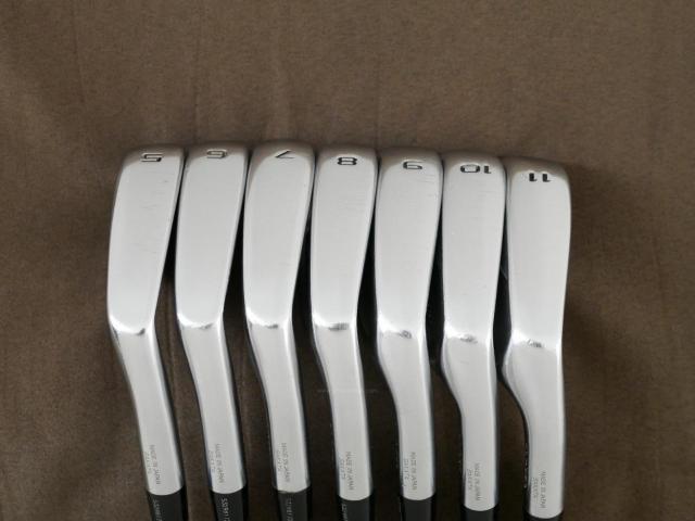 Iron set : Honma : ชุดเหล็ก Honma Tour World TR20P (ออกปี 2020) มีเหล็ก 5-11 (7 ชิ้น) ก้านกราไฟต์ Honma Vizard TR20-65 Flex R