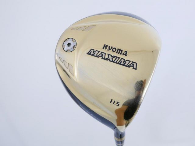 Driver : Ryoma : ไดรเวอร์ Ryoma Maxima Special Tunning (ปี 2019 หน้าเด้งเกินกฏ) Loft 11.5 ก้าน Tour AD M2-G Flex R2