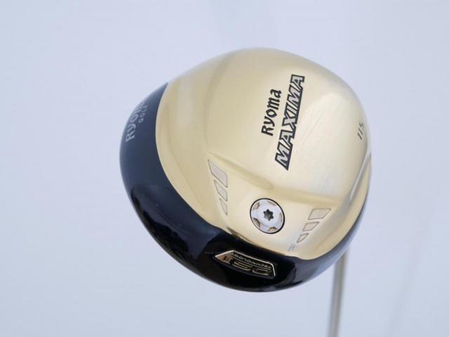 Driver : Ryoma : ไดรเวอร์ Ryoma Maxima Special Tunning (ปี 2019 หน้าเด้งเกินกฏ) Loft 11.5 ก้าน Tour AD M2-G Flex R2