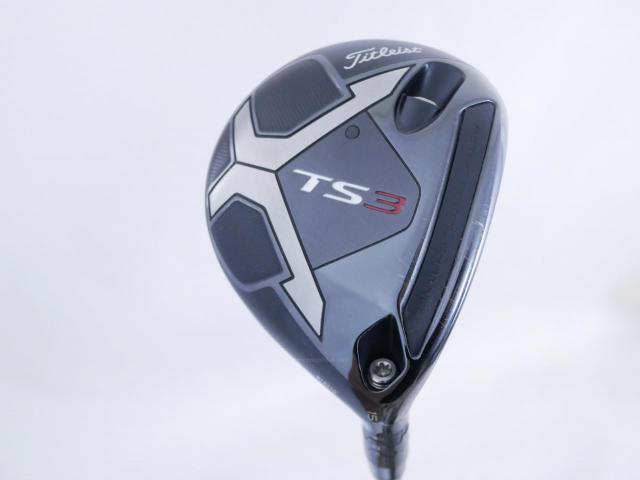 Fairway Wood : Titleist : หัวไม้ 3 Titleist TS3 (ออกปี 2019) Loft 15 ก้าน Mitsubishi VANQUISH 5 Flex R