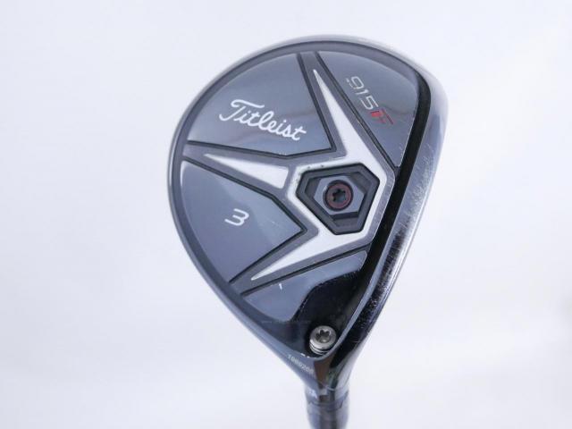 Fairway Wood : Titleist : หัวไม้ 3 Titleist 915F Loft 15 ก้าน Mitsubishi Diamana 60 Flex R