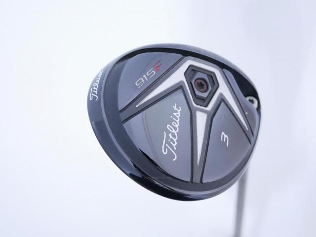 Fairway Wood : Titleist : หัวไม้ 3 Titleist 915F Loft 15 ก้าน Mitsubishi Diamana 60 Flex R