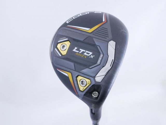 Fairway Wood : Other Brand : หัวไม้ 3 Cobra LTDx MAX Loft 15.5 (ปรับได้) ก้าน Fujikura Speeder NX Flex R