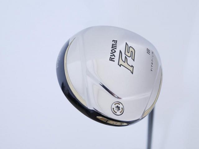 Fairway Wood : Other Brand : หัวไม้ 5 Ryoma F Titanium (รุ่นปี 2019 ไกลมากๆ) Loft 18 ก้าน Tour AD RF2 Flex SR