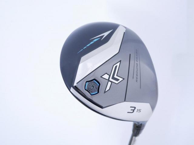 Fairway Wood : xxio : หัวไม้ 3 XXIO X (ออกปี 2024) Loft 15 ก้าน Miyazaki AX-3 Flex SR
