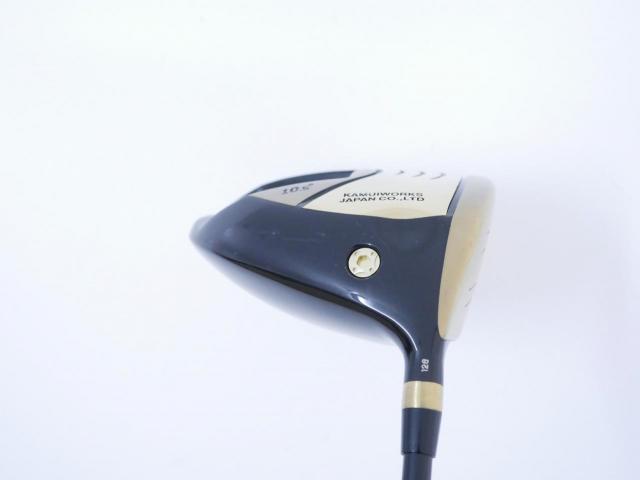 Driver : Kamuiworks : **มีบุบ** Kamuiworks KM-300 Gold (ปี 2018 หน้าเด้งเกินกฏ มีสปริงข้างใน) Loft 10.5 Flex R