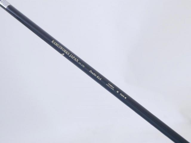Driver : Kamuiworks : **มีบุบ** Kamuiworks KM-300 Gold (ปี 2018 หน้าเด้งเกินกฏ มีสปริงข้างใน) Loft 10.5 Flex R