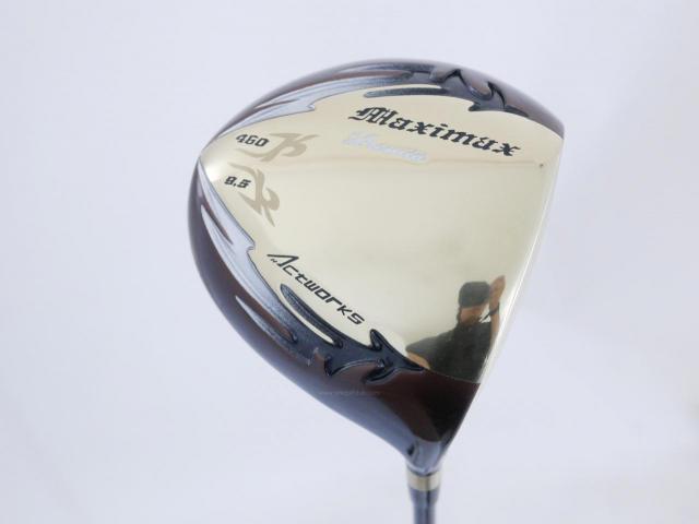 Driver : Worksgolf :  ไดรเวอร์ Works Golf Maximax Premia (รุ่นแข่งตีไกล หน้าเด้งเกินกฏ) Loft 9.5 Flex S