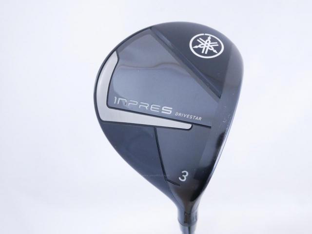 Fairway Wood : Yamaha : หัวไม้ 3 Yamaha Inpres DriveStar (รุ่นล่าสุด ปี 2025 ตีไกลมากๆ) Loft 15 ก้าน Fujikura Speeder NX M425f Flex SR