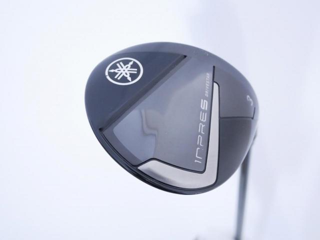 Fairway Wood : Yamaha : หัวไม้ 3 Yamaha Inpres DriveStar (รุ่นล่าสุด ปี 2025 ตีไกลมากๆ) Loft 15 ก้าน Fujikura Speeder NX M425f Flex SR