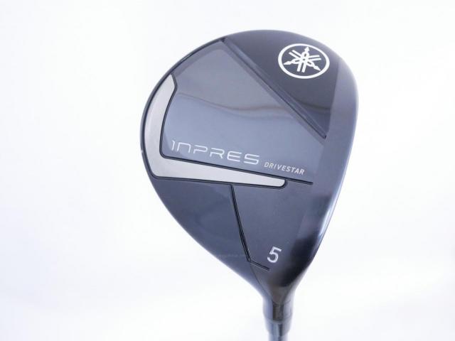 Fairway Wood : Yamaha : หัวไม้ 5 Yamaha Inpres DriveStar (รุ่นล่าสุด ปี 2025 ตีไกลมากๆ) Loft 17 ก้าน Fujikura Speeder NX M425f Flex R