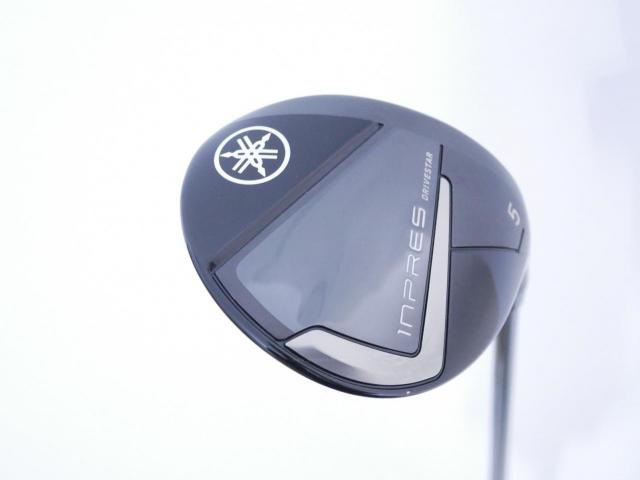 Fairway Wood : Yamaha : หัวไม้ 5 Yamaha Inpres DriveStar (รุ่นล่าสุด ปี 2025 ตีไกลมากๆ) Loft 17 ก้าน Fujikura Speeder NX M425f Flex R