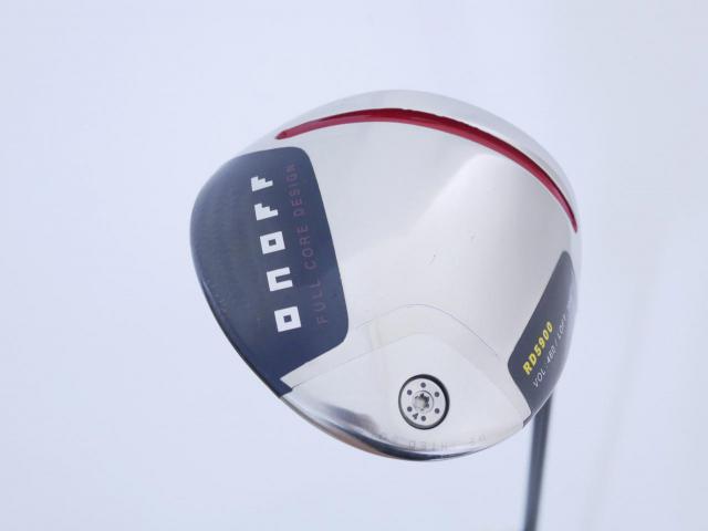 Driver : Daiwa : ไดรเวอร์ Daiwa OnOff RD5900 (ปี 2021 460cc.) Loft 10.5 FLex R